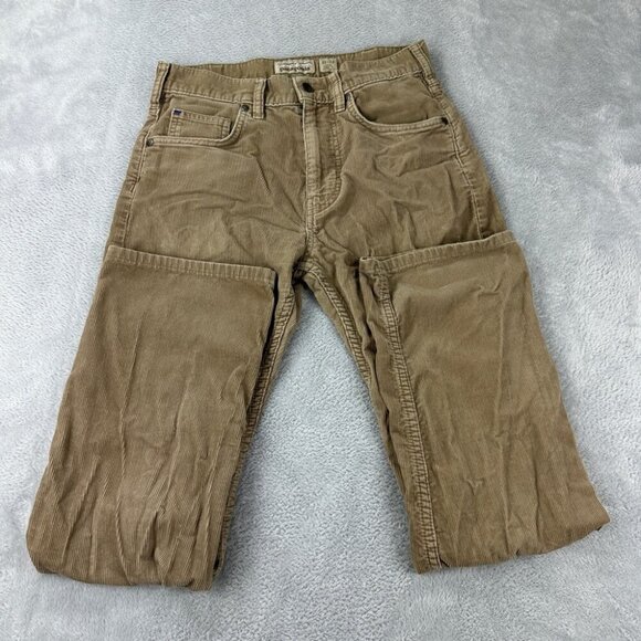 Patagonia Tan Corduroy Flare Pants Men’s Size 28 x 32 US - Picture 16 of 16